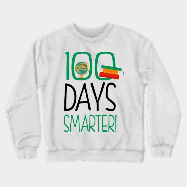 100 Days Of School Cute T-shirt Crewneck Sweatshirt by KsuAnn